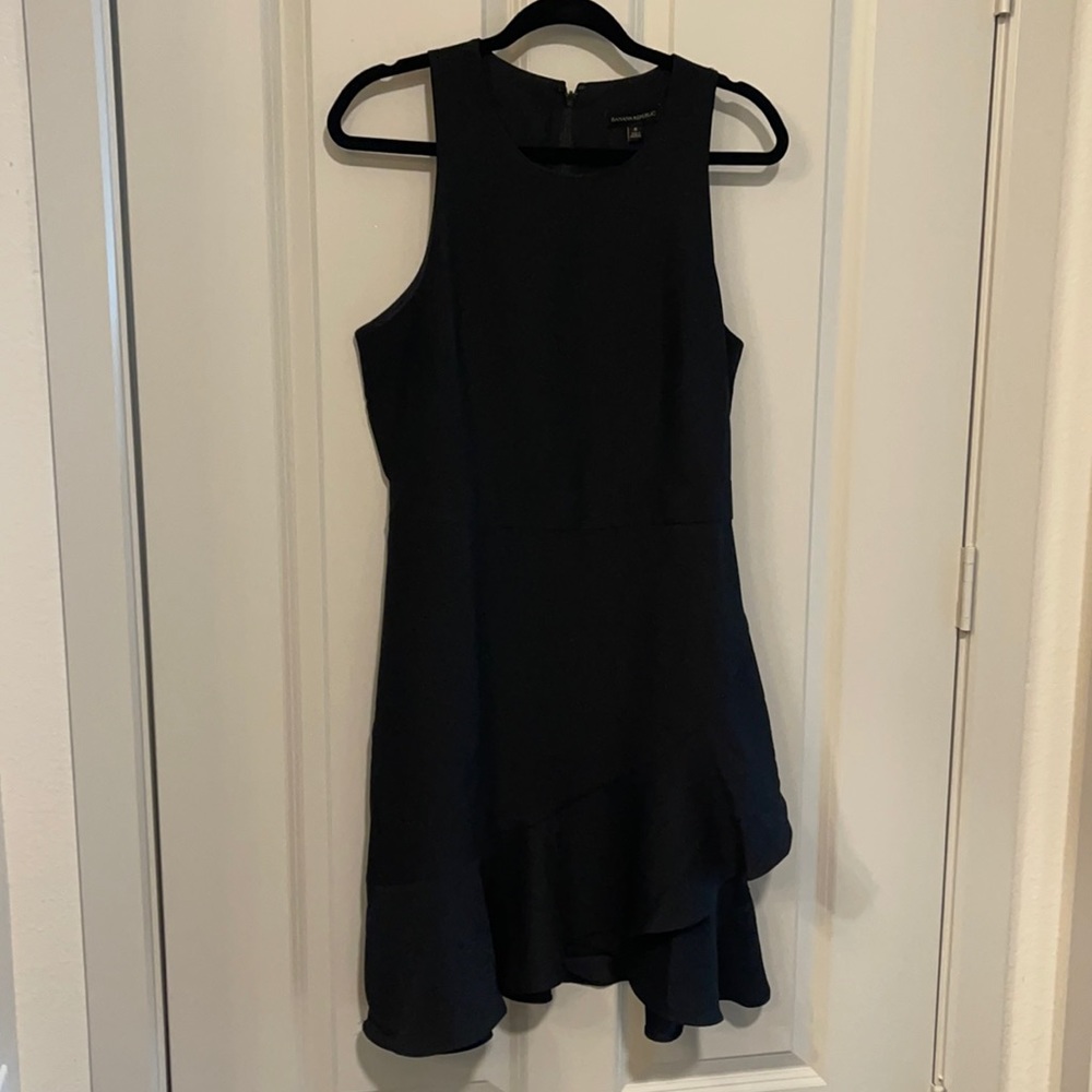Banana Republic Women’s Black Cocktail Dress